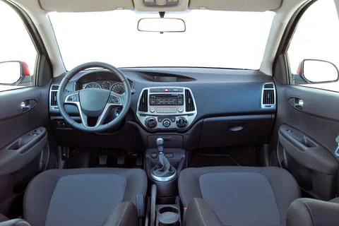 Car interior Stock Photos