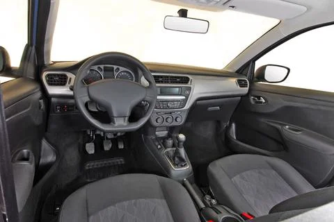 Car interior Stock Photos