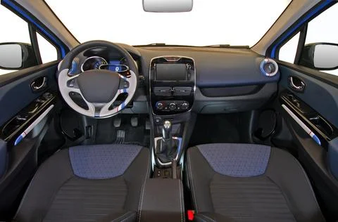 Car interior Stock Photos