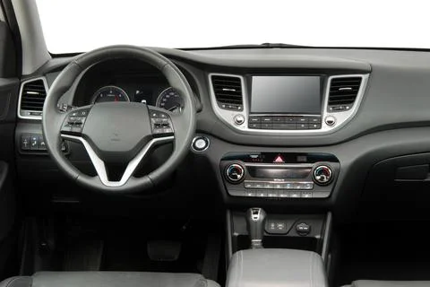 Car interior Stock Photos