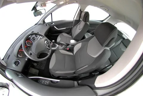 Car interior Fotos Stock