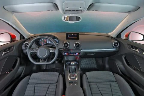 Car interior 写真素材