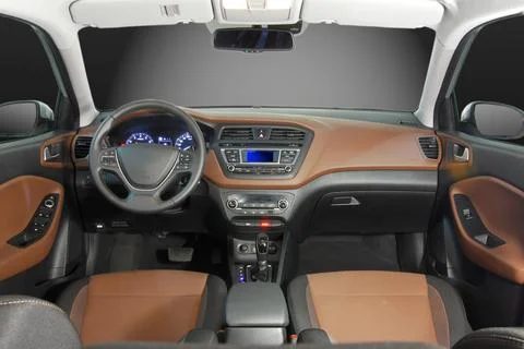 Car interior Stock Photos