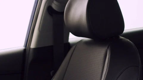 Car interior seats Stock Footage 93661820