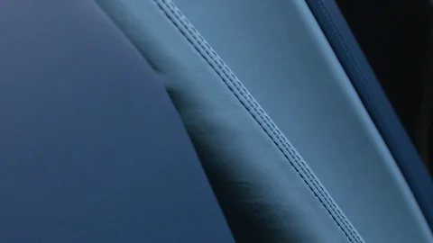 Car internal leather Stock Footage 85974002