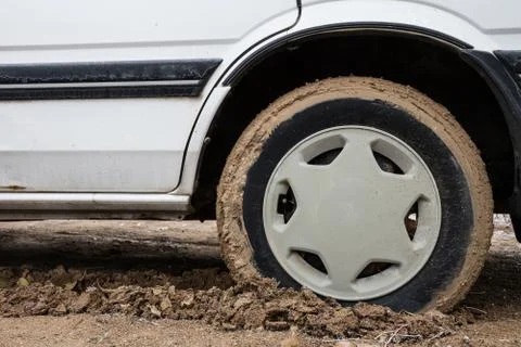 Car that isn't moving Stock Photos