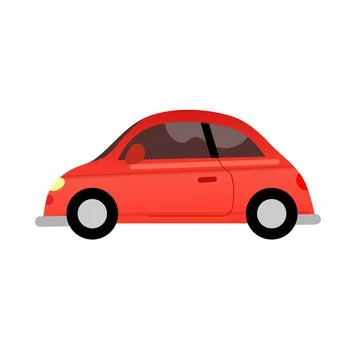 Car isolated icon Stock Illustration