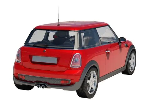 Car isolated Stock Illustration