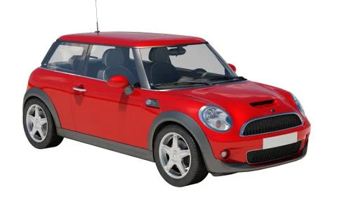 Car isolated Stock Illustration