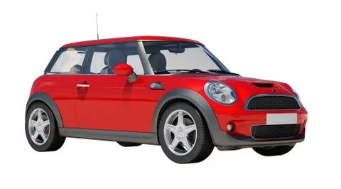 Car isolated Stock Illustration