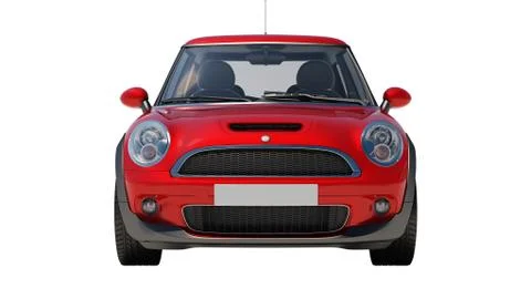 Car isolated Stock Illustration