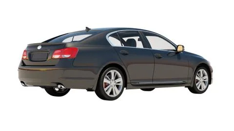 Car isolated Stock Illustration