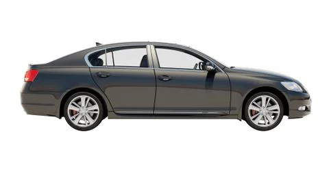 Car isolated Stock Illustration