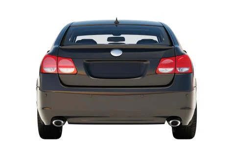 Car isolated Stock Illustration