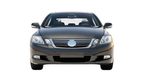 Car isolated Stock Illustration