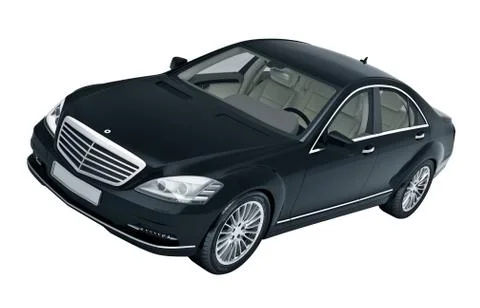 Car isolated Stockillustratie