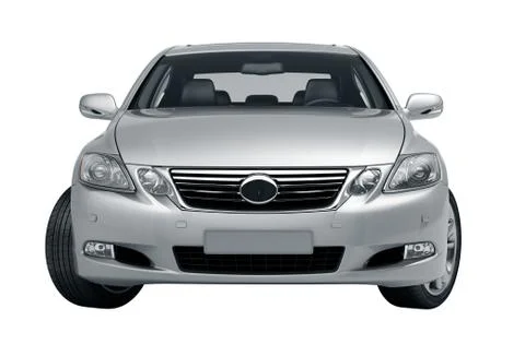 Car isolated Stock Illustration