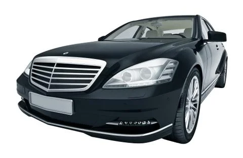 Car isolated Stock Illustration