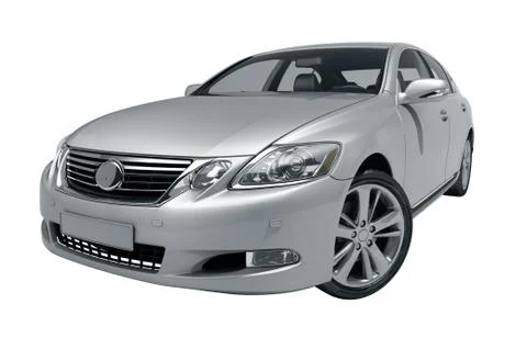 Car isolated Stock Illustration