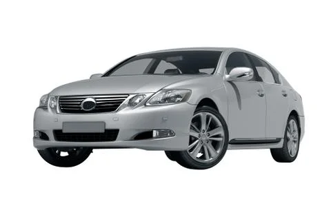 Car isolated Stock Illustration