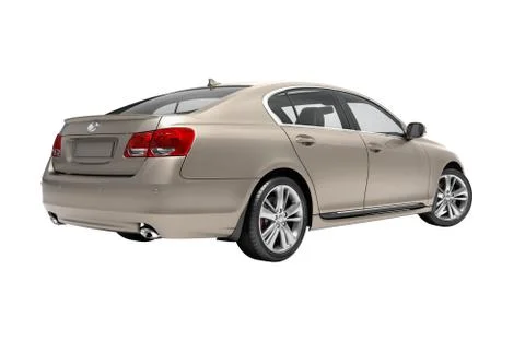Car isolated Stock-Illustration