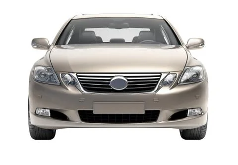 Car isolated Stock Illustration