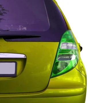 Car isolated Stock Photos