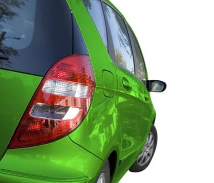 Car isolated Fotos Stock