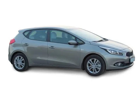 Car isolated Stock Photos