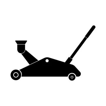 Car jack icon Stock Illustration