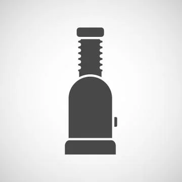 Car jack. Stock Illustration