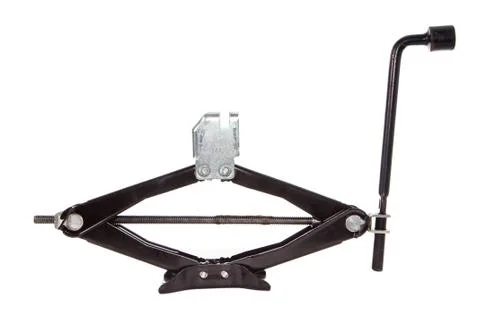 Car jack isolated Stock Photos