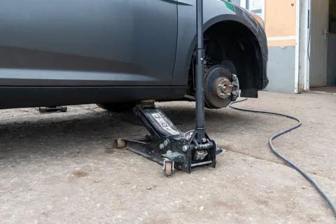 Car jack Stock Photos