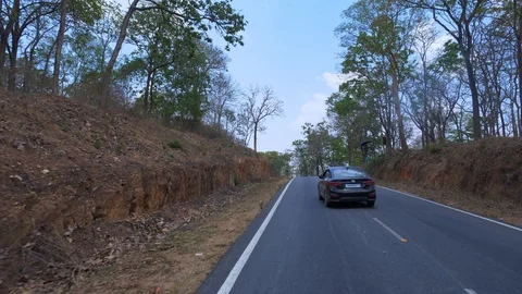 Car journey 動画素材 105247268