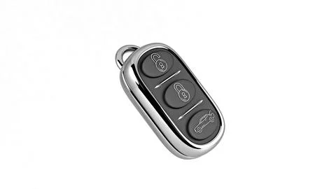 Car key 3d render illustration 스톡 일러스트