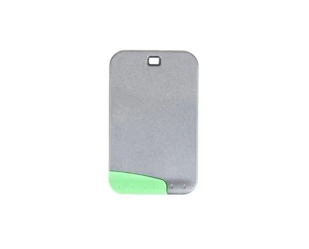 Car key card isolate Stock Photos