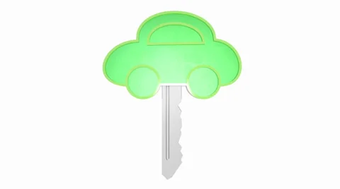 Car - key Stock Footage 22984023