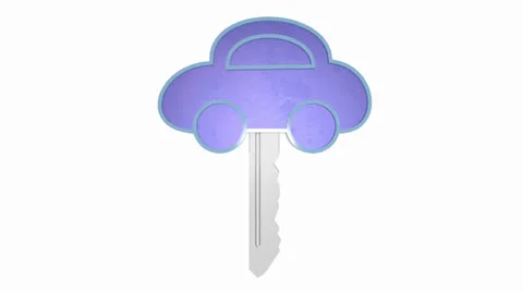 Car - key Stock Footage 22984032