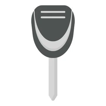 Car key icon cartoon vector. Auto gear Stock Illustration
