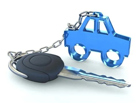 Car Key Stock Illustration