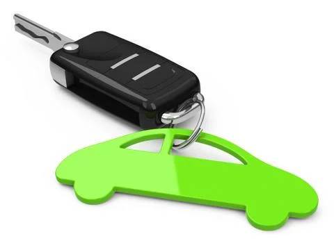 The car key Stock Illustration