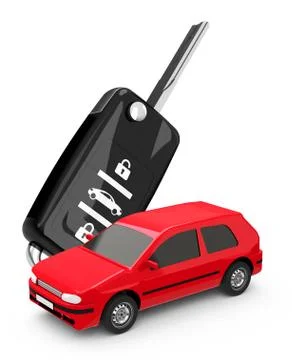 The car key Stock Illustration