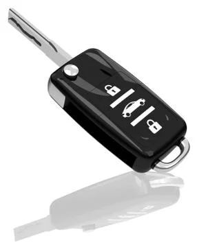 The car key Stock Illustration