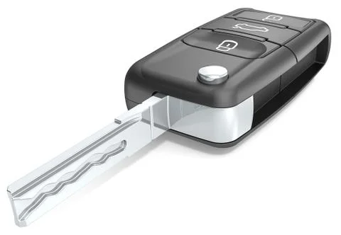 Car key. Illustrazione stock