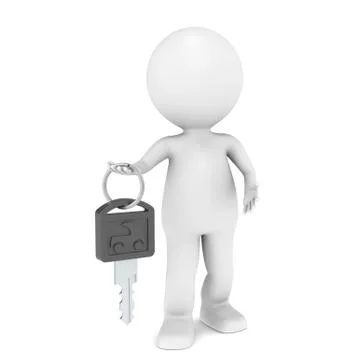 Car Key. Stock Illustration