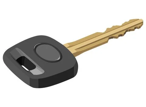 Car Key Stock Illustration