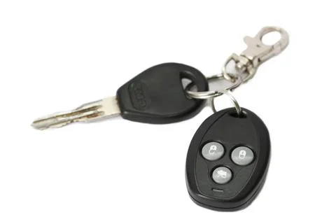 Car key Foto stock