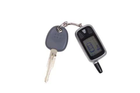 Car Key Foto stock