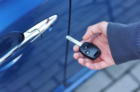 Car key Stock Photos
