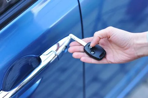 Car key Foto stock